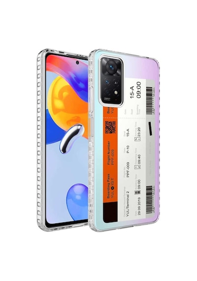 Redmi Note 11 Pro 5G Kilif Airbag Kenarli Renkli Desenli Elegans 562695468