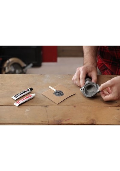 Jb Weld Adhesive Weld Ikiz Tüp Yapıştırıcı Soğuk Kaynak 43 Gr Ikiz Tüp