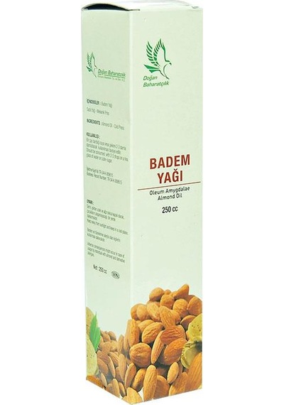 Doğan Baharatçılık Badem Yağı 250 ML