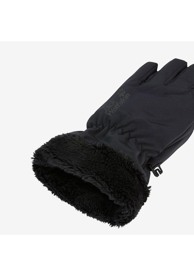 Jack Wolfskin Highloft Eldiven C-jaca63073a20v37 Siyah