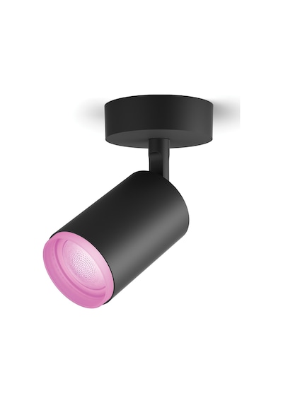 Philips Hue WCA Fugato Akıllı Led Spot Lamba 1x5.7W (Siyah)