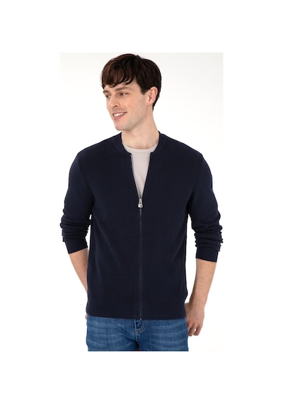 U.s. Polo Assn. Erkek Lacivert Hırka Triko 50288870-vr033 Lacivert