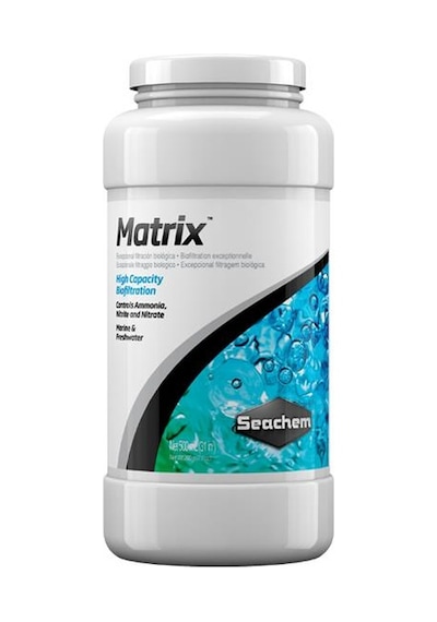 Seachem Matrix 500 ML - Filtre Malzemesi