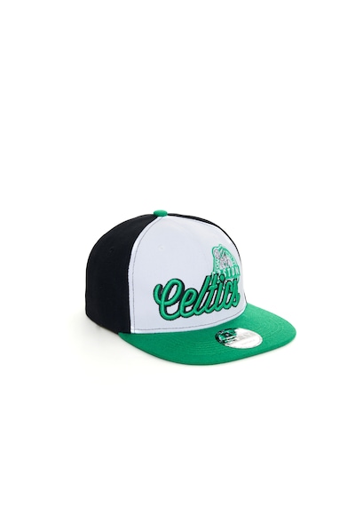 Berellini Celtics Hip-hop Şapka Özel Kolleksiyon Beyaz - Yeşil