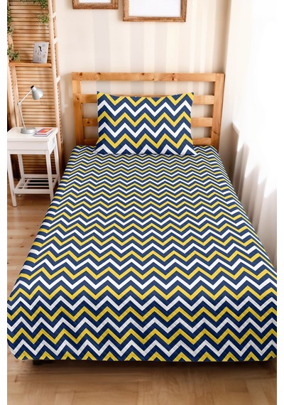 Lacivert Geometrik Zigzag Genç Odası Tek Kişilik Pike Takımı - Sarı 160x220 Cm Kapitone Yatak Örtüsü Günbatımı Doku Rüyası Lacivert Geometrik Zigzag Genç Odası Tek Kişilik Pike Takımı - Sarı 160x220 Cm Kapitone Yatak Örtüsü Günbatımı Doku Rüyası