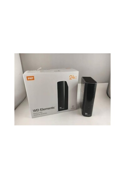 Wd 24tb Elements 3.5" Wdbwlg0240hbk-eesn Siyah Harici Disk