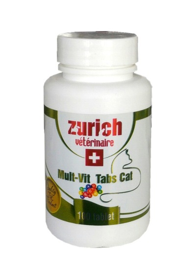 Multivitamin Kedi Tableti 100 Tablet