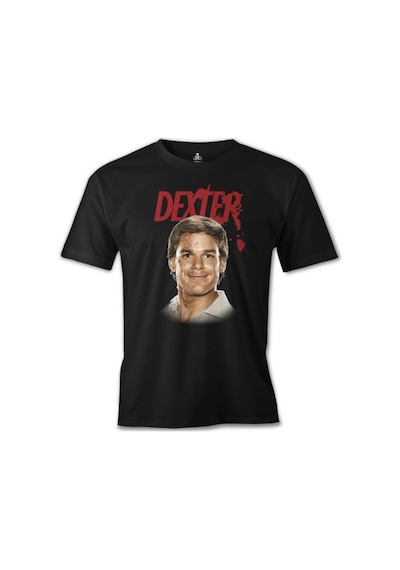 Dexter - Dark Side Siyah Erkek Tshirt