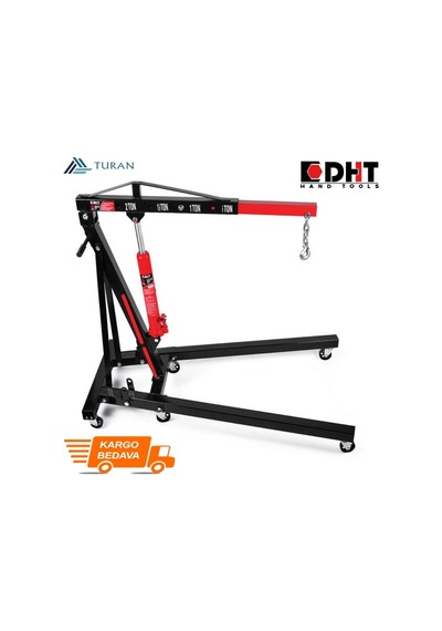 Dht 2 Ton Katlanır Hidrolik Vinç - D12030002
