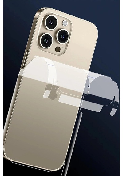 Apple Uyumlu,  iPhone 16 Pro 360 Full Body Arka Koruyucu