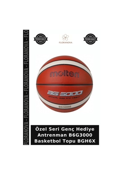 Özel Seri Genç Hediye Antrenman B6g3000 Basketbol Topu Bgh6x