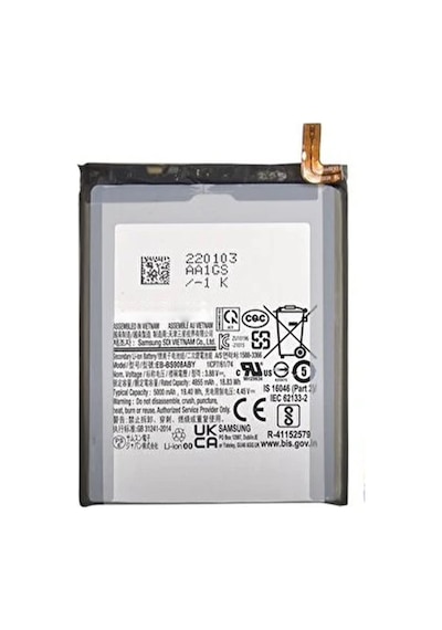 Teknonet Samsung Galaxy S22 Ultra Uyumlu 5000 Mah Batarya