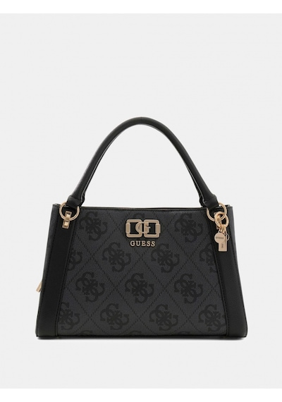 Guess Karnilla Logolu Girlfriend Kadın Antrasit El Çantası Hwos9901060-clo Antrasit