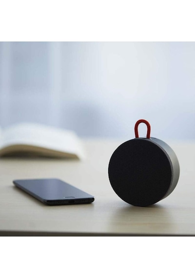 Xiaomi Mi Portable Bluetooth Hoparlör Gray Resmi Distribütör Gar