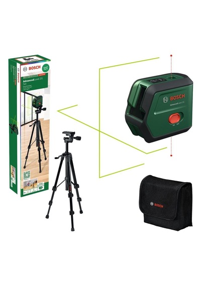 Bosch Advanced Level 2g Çizgi Lazer Seti 0 603 663 G01