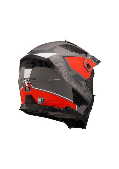 Ls2 Drifter Devor Açık Kask Mat Gri