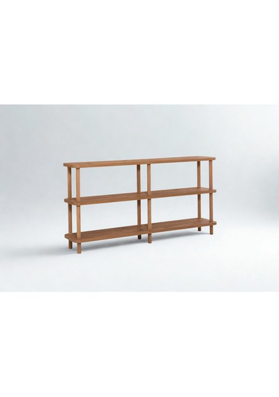 Dublin Vega Kitaplık Natural 150x35x75 Cm Atlantik Çam Dublin Vega Kitaplık Natural 150x35x75 Cm Atlantik Çam