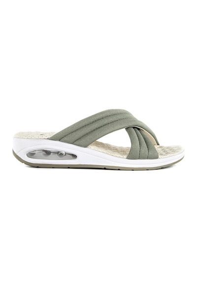 Muya Glance Anatomik Air Max Tabanlı Kadın Terlik 33205-4073-STAN