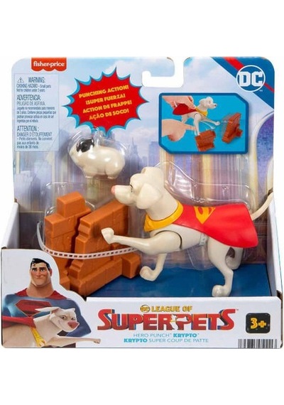 DC İmaginext Krypto HGL08 HGL12 Lisanslı Ürün