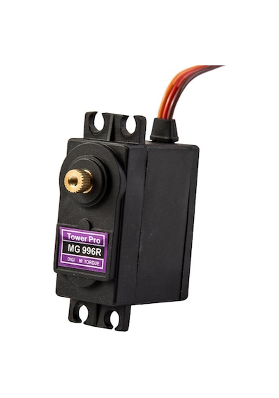 Mg996R Yüksek Torklu Servo Motor 180 Derece Metal
