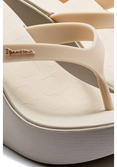 Ipanema High Fashion Fem Kadın Parmak Arası Terlik Bej 35/40 Bej