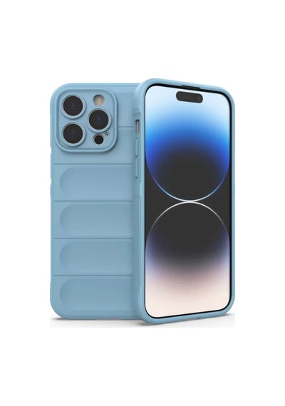 Newface Apple iPhone Uyumlu 15 Pro Kılıf Optimum Silikon
