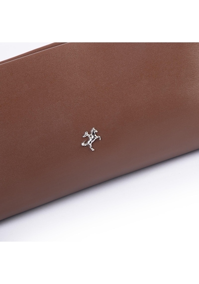 Nas Bag Kadın Basic Baget Omuz Ve Çapraz Çanta Taba Kımera 27x12 Cm