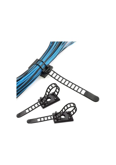 Monte Lua 37 Cm 3.6 Mm Siyah Kablo Bağı 100'lü Paket