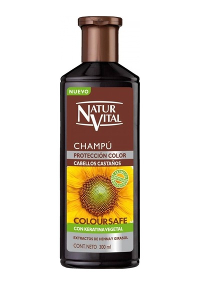 Natur Vital Kestane Renk Koruyucu Şampuan 300 ML