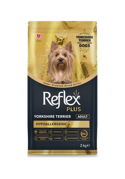 Plus Yorkshire Terrier Yetişkin Köpek Mamasi 2 Kg
