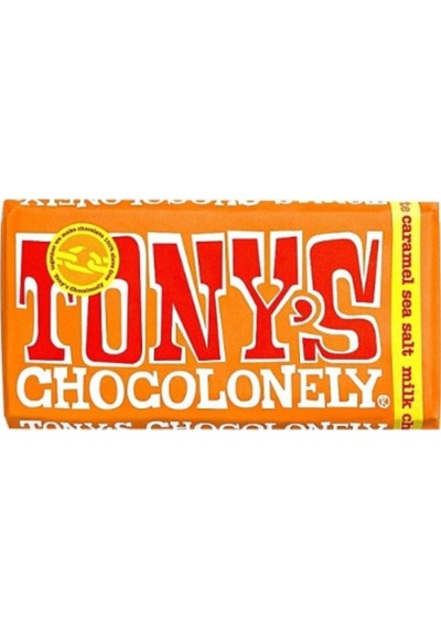 Tonys Karamel Ve Deniz Tuzlu 180 Gr