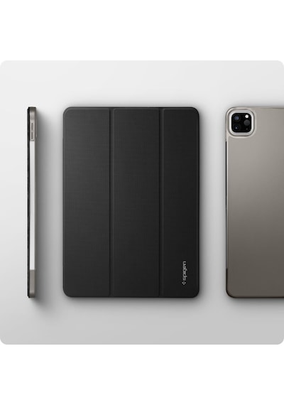 Apple Uyumlu iPad Pro 11' 2022 / 2021 Kılıf, Spigen Liquid Air Folio