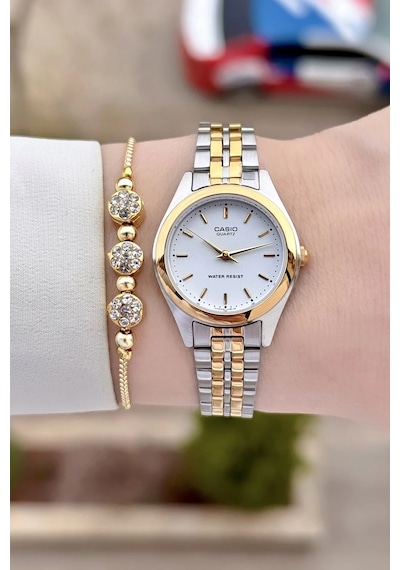 Casio Csgnct229 Kadın Kol Saati Gümüş