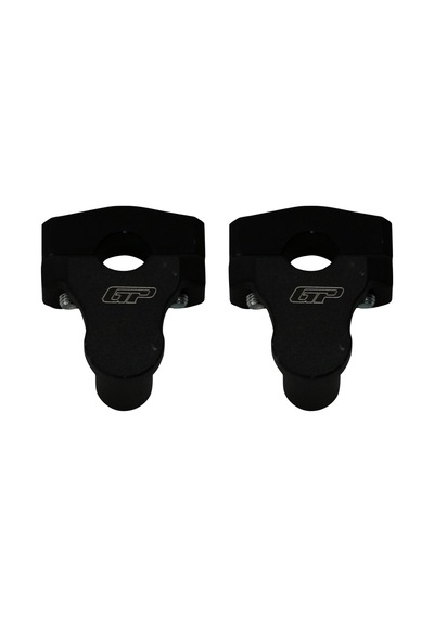 GP Kompozit Bajaj Dominar 250 / 400 2017-2024 Uyumlu Gidon Yükseltme 22mm Siyah 3.5 cm