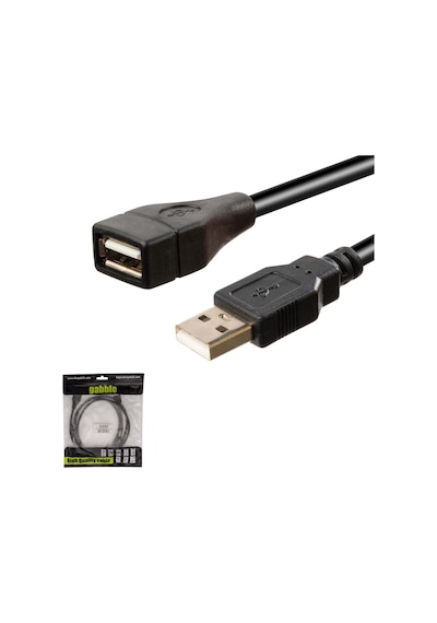 Gabble Gab-uk015 Usb Uzatma Kablosu 1.5mt