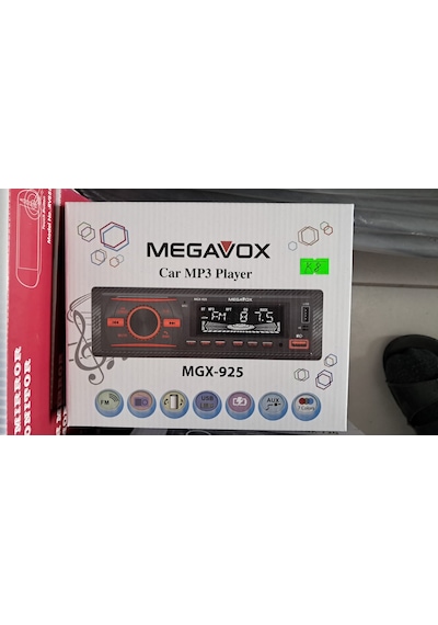 Megavox Mgx-720 4 60 Bt Teyp
