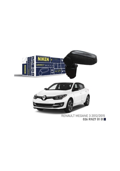 Niken Renault Megane 2 Iı 2012-2015 Araca Özel Kol Dayama