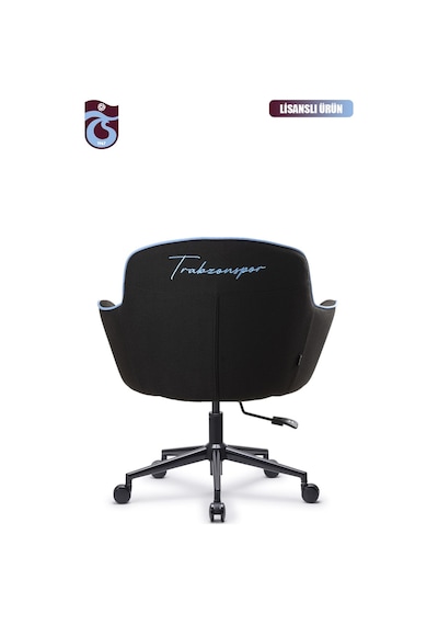 Fanchair X Trabzonspor Icon Siyah Kumaş Çalışma Koltuğu-84