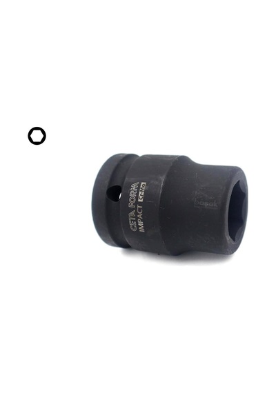 Ceta Form 22 mm 3/4” 6 Köşe Havalı Lokma Anahtar C72-H22