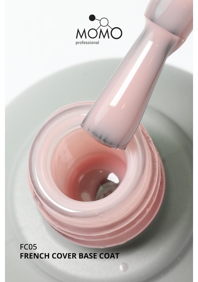 Momo Professional French Cover Rubber Base Coat Fc05 10 Ml