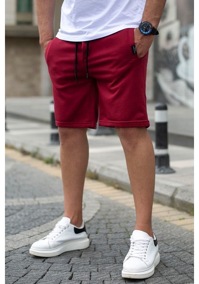 Madmext Madmext Bordo Erkek Regular Fit Şort 4842-bordo Bordo