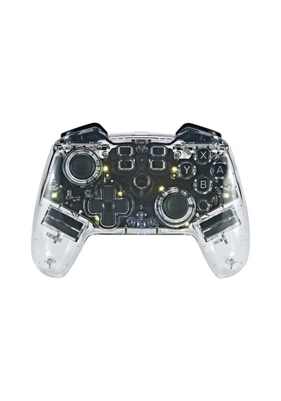 T23 Max Nintendo Switch Pro Controller Kablosuz Şeffaf