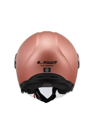 Ls2 Classy Açık Motosiklet Kaskı-9540 Pembe