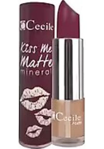 Cecile Kiss Me Matte Mineral Mat Ruj 304