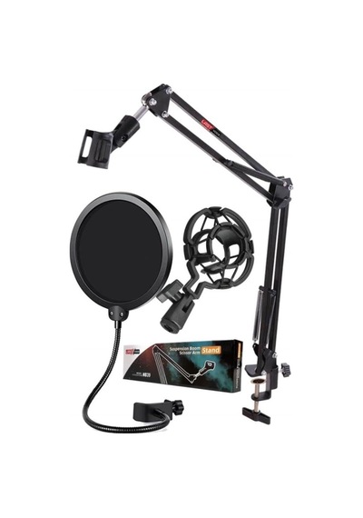 Lastvoice Basic Set-39shps Mikrofon Standı Pop Filter Ve Shock Mount