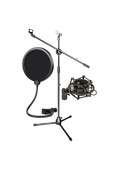 Lastvoice Ms06 Mikrofon Standı Shock Mount Pop Filter Set