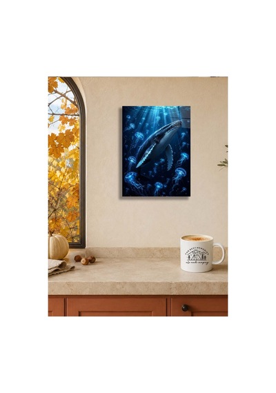 Balina Ve Denizanası A3 Metal Poster Mavi Okyanus, Işıklı Deniz Canlıları Ve Sualtı Manzaralı Duvar Tablosu Çok Renkli - 937547652 Çok Renkli - 937547652 Çok Renkli Balina Ve Denizanası A3 Metal Poster Mavi Okyanus, Işıklı Deniz Canlıları Ve Sualtı Manzaralı Duvar Tablosu Çok Renkli - 937547652 Çok Renkli - 937547652 Çok Renkli