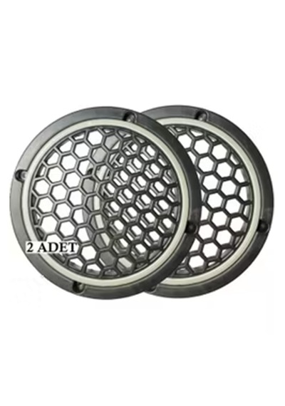 16cm Argb Neon Ledli Midrange Kapağı 1 Takım 2 Adet