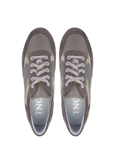Tamer Tanca Kadın Hakiki Deri Taş Süet Sneakers & Spor Ayakkabı 775 383 Bn Ayk Y25 Tas Suet/dr Taş