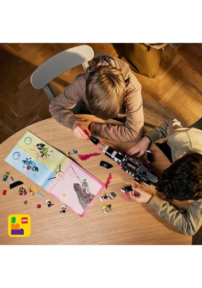 LEGO® DREAMZzz™ Kabus Köpek Balığı Denizaltısı 71500 - 9 Yaş ve Üzeri Çocuklar için Yaratıcı Oyuncak Yapım Seti (1413 Parça)